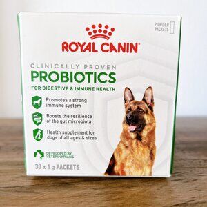Royal Canin Probiotics for Dogs Digestive and Immune Health Powder 30ct